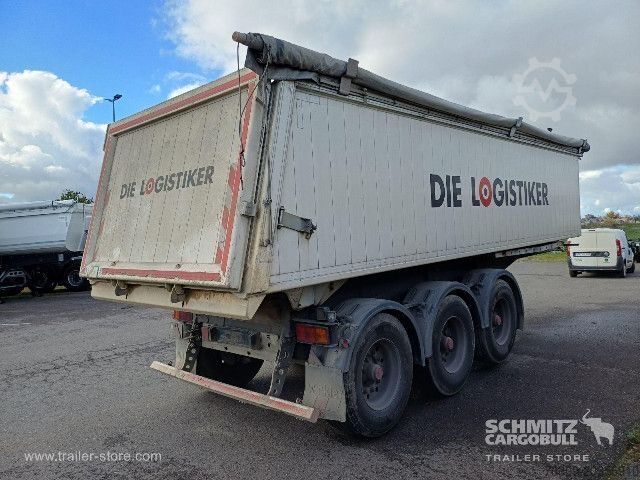 Tippvagns semíhúfur Langendorf Kipper Alukastenmulde 24m³