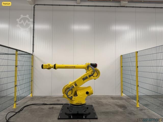 Endurnýjuð vélmenni með 1 árs ábyrgð FANUC R-2000iB/125L