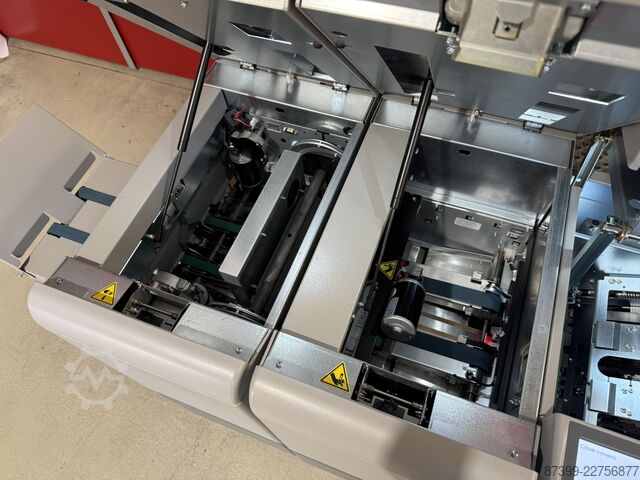 Dokumentų apdailos sistema Plockmatic PBM350
