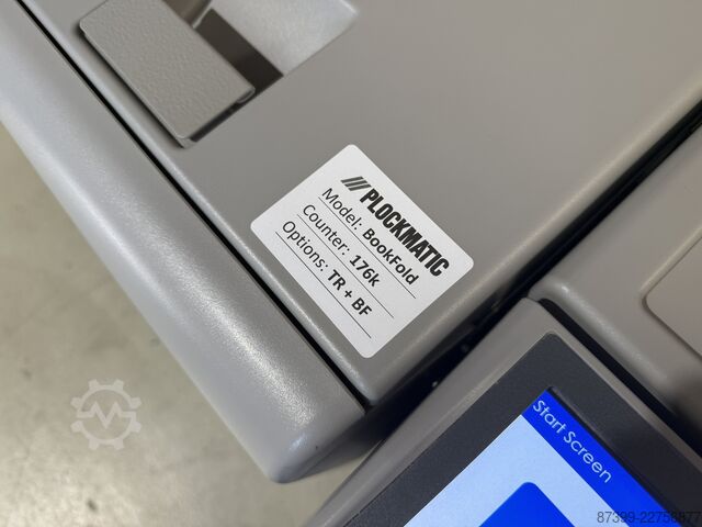 Dokumentų apdailos sistema Plockmatic PBM350