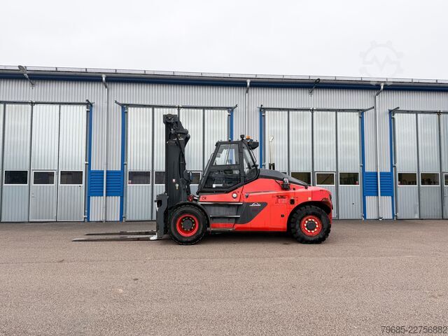 Gaffeltruck Linde HT160