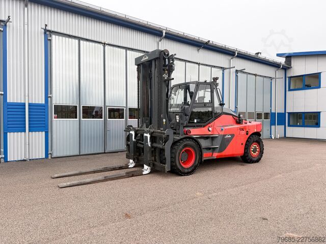 Gaffeltruck Linde HT160