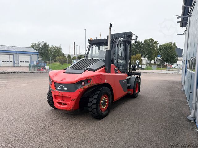 Gaffeltruck Linde HT160