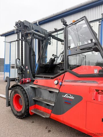 Gaffeltruck Linde HT160
