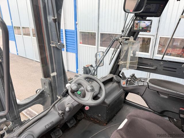 Gaffeltruck Linde HT160