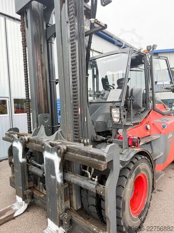 Gaffeltruck Linde HT160