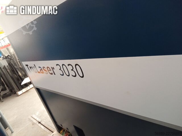 TRUMPF TruLaser 3030 (3.2 kW) TRUMPF TruLaser 3030 (3.2 kW)