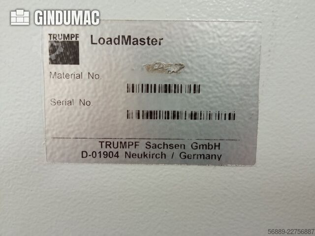 TRUMPF TruLaser 3030 (3.2 kW) TRUMPF TruLaser 3030 (3.2 kW)