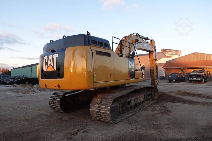 Pásový bagr Caterpillar 349FL