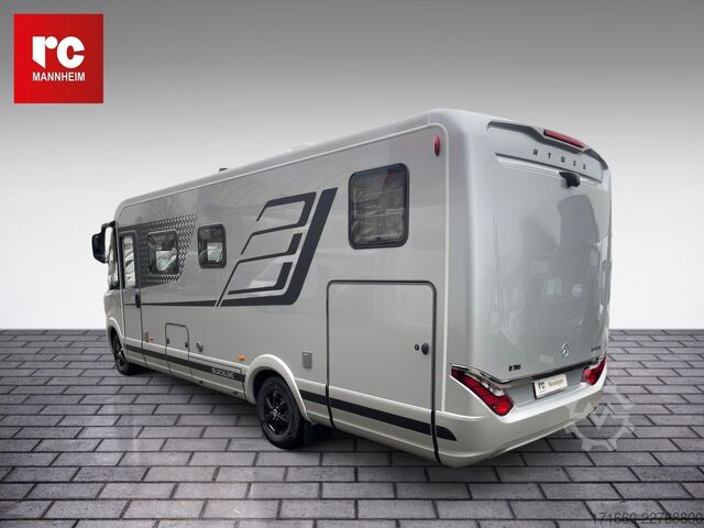 Xe cắm trại tích hợp HYMER/ERIBA B-Klasse ML I BlackLine 780 30.000-€ SPAREN
