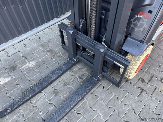 Xe nâng điện 3 bánh Linde E16-02