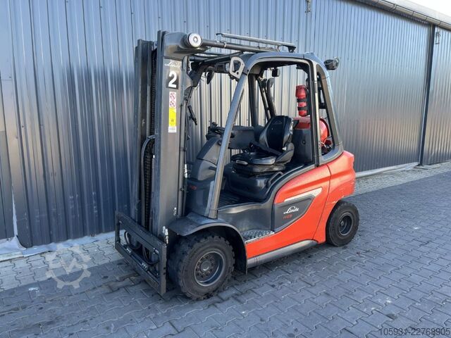 LPG мотокари Linde H25T-01