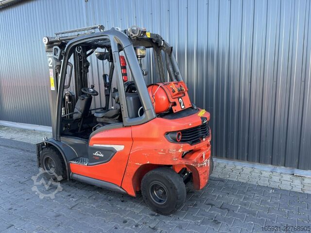 LPG мотокари Linde H25T-01