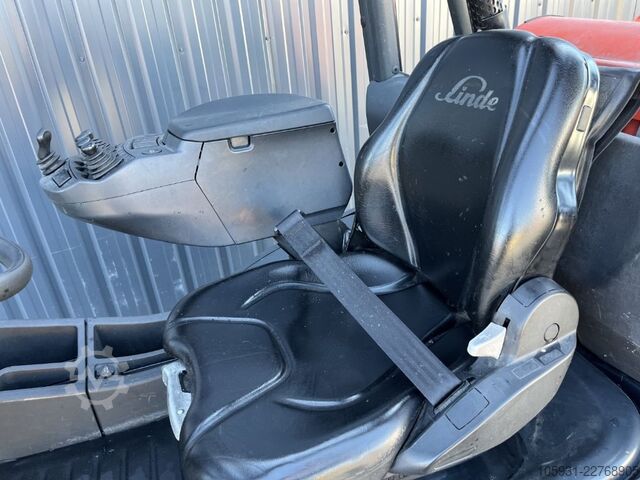 LPG мотокари Linde H25T-01