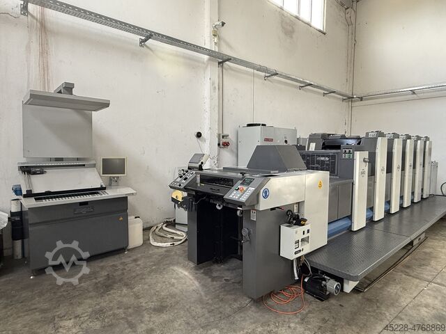 SHEET-FED-OFFSET Ryobi 525 GX-L (5-D)