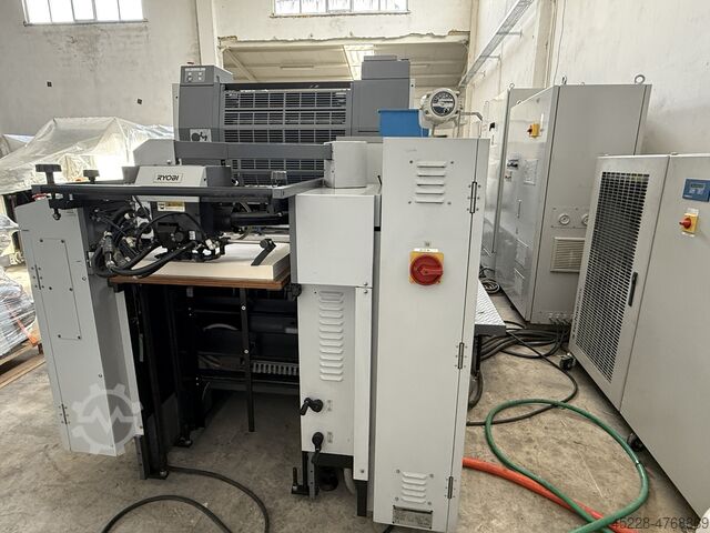 SHEET-FED-OFFSET Ryobi 525 GX-L (5-D)