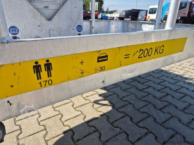 Platform kerja mudah alih Falcon Lifts FS290 - 1 OWNER- ONLY 100MTH