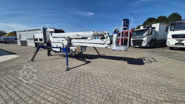 Platform kerja mudah alih Falcon Lifts FS290 - 1 OWNER- ONLY 100MTH