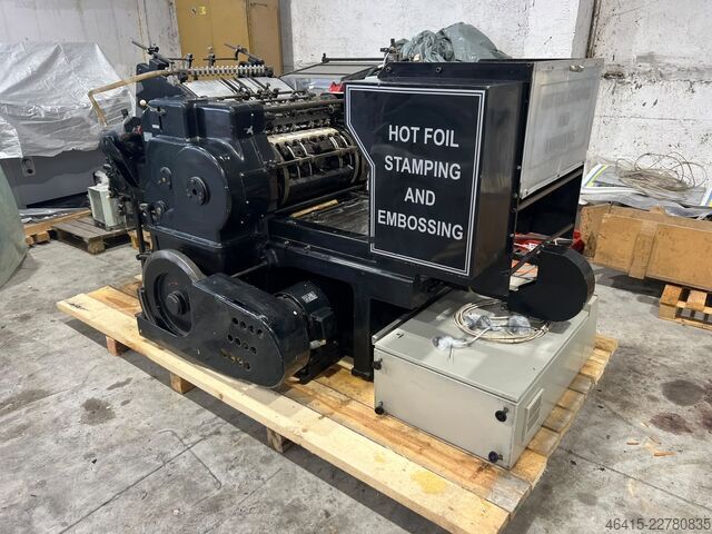 Mesin cetak letterpress heidelberg Cylinder KS