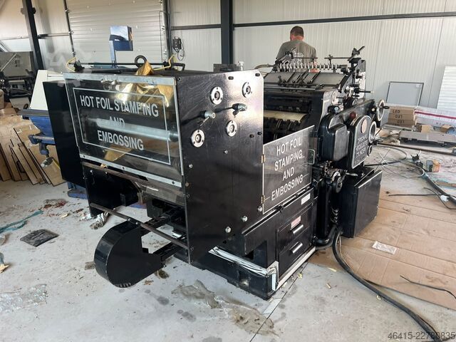 Mesin cetak letterpress heidelberg Cylinder KS