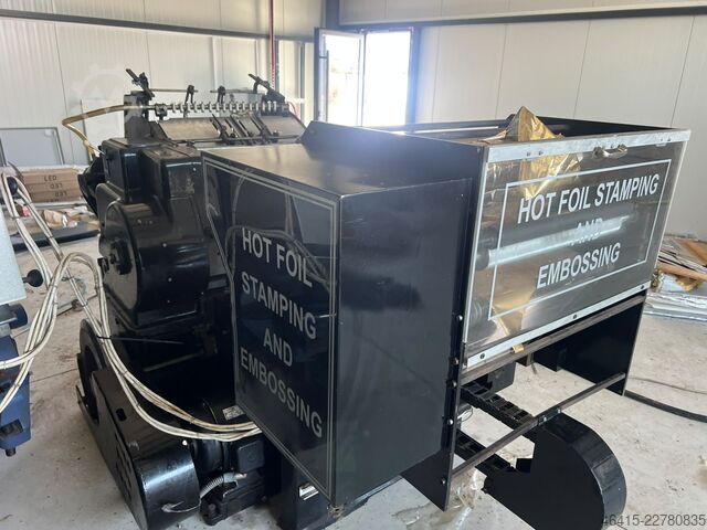 Mesin cetak letterpress heidelberg Cylinder KS