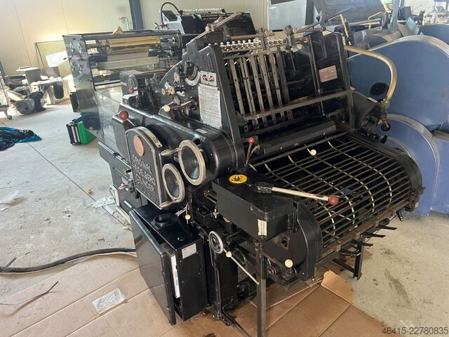 Mesin cetak letterpress heidelberg Cylinder KS