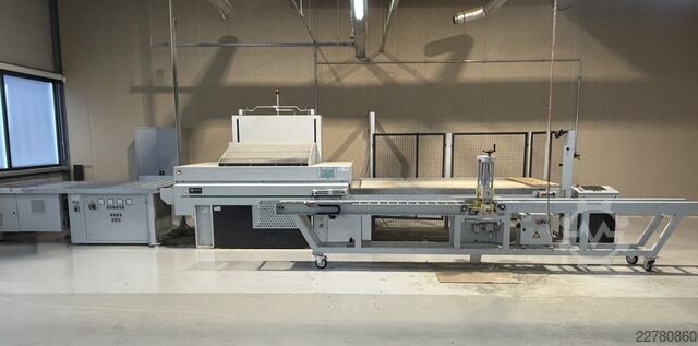 Prensa de colagem (alta frequência) WEINIG Dimter ProfiPress L II Comfort 2500 x 1300