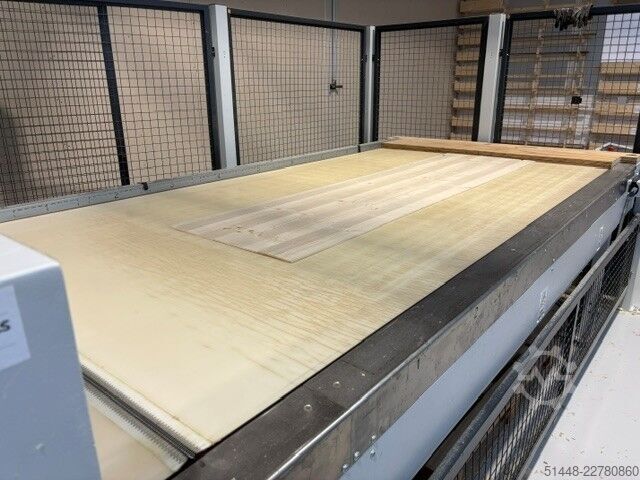 Prensa de colagem (alta frequência) WEINIG Dimter ProfiPress L II Comfort 2500 x 1300