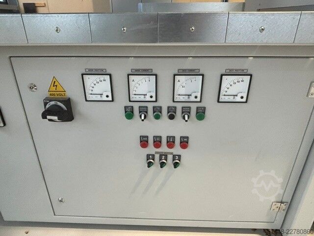 Prensa de colagem (alta frequência) WEINIG Dimter ProfiPress L II Comfort 2500 x 1300
