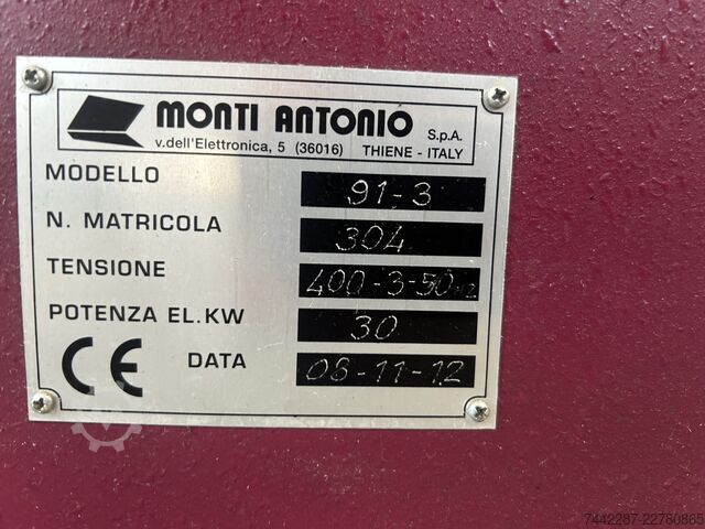 Κύλινδρος MONTI ANTONIO μοντέλο 91-3 MONTI ANTONIO 91-3