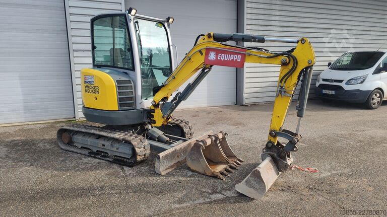 Mini escavatore < 7t Wacker Neuson EZ26