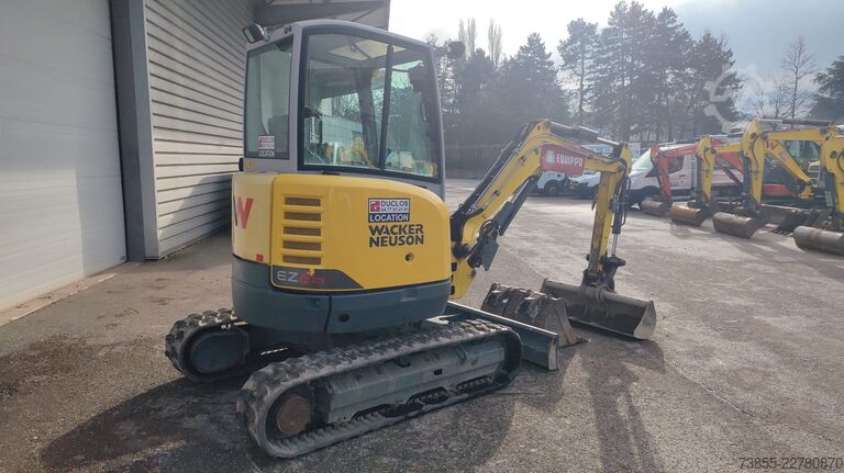 Mini escavatore < 7t Wacker Neuson EZ26