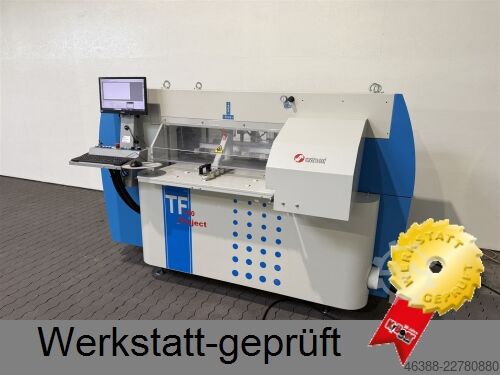 Apstrādes centrs MASTERWOOD TF 100 ar mainītāju – lietots MASTERWOOD TF 100 mit Wechsler