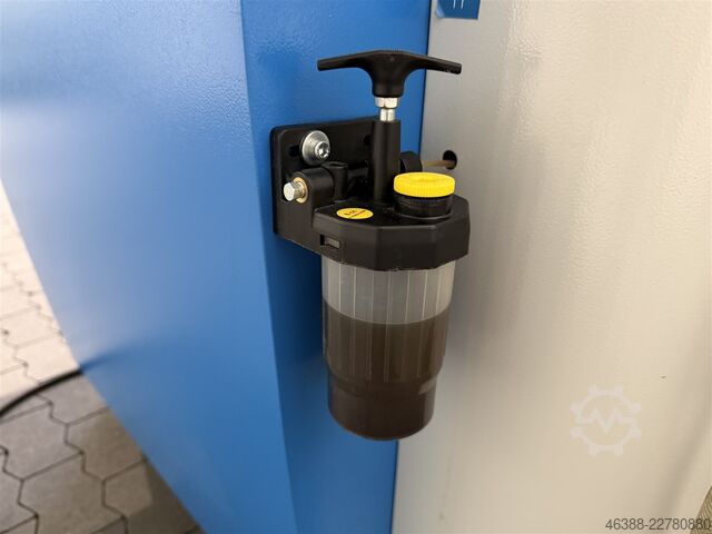 Apstrādes centrs MASTERWOOD TF 100 ar mainītāju – lietots MASTERWOOD TF 100 mit Wechsler