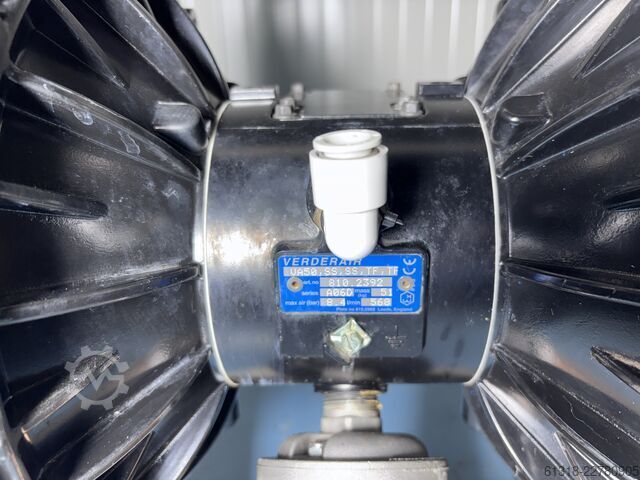 VerderAir VA50 Air-Operated Double Diaph VerderAir VA50 SS SS TF TF