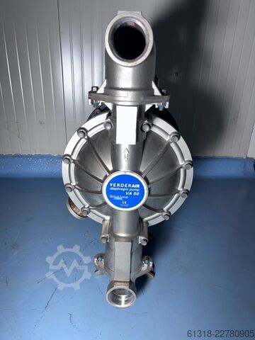 VerderAir VA50 Air-Operated Double Diaph VerderAir VA50 SS SS TF TF