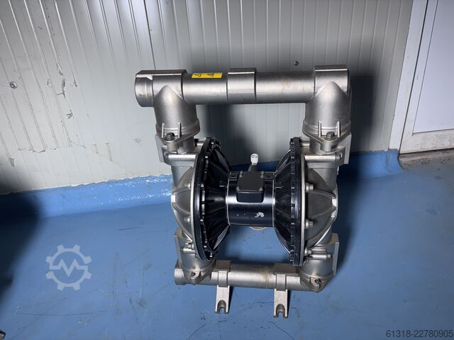 VerderAir VA50 Air-Operated Double Diaph VerderAir VA50 SS SS TF TF