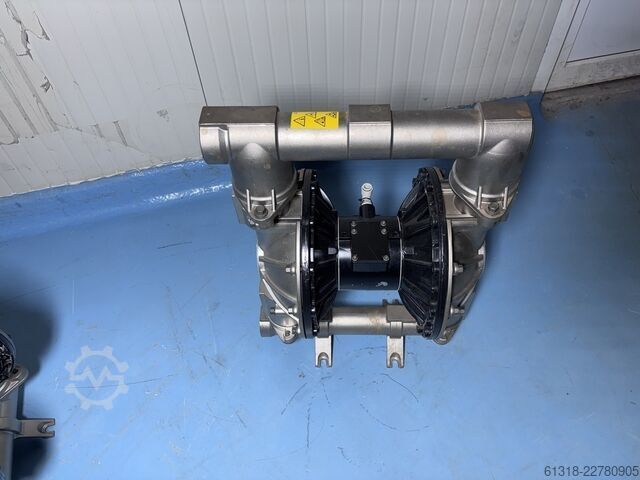 VerderAir VA50 Air-Operated Double Diaph VerderAir VA50 SS SS TF TF