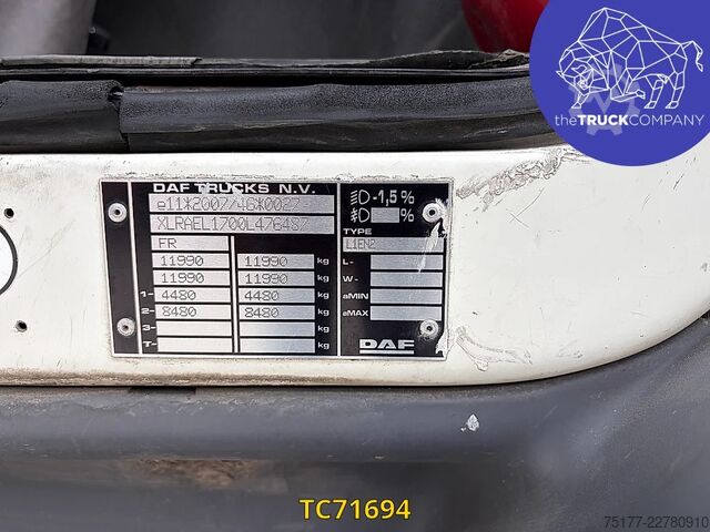 Suitcase DAF LF 230