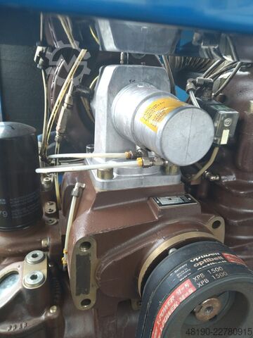 Screw compressor GRASSAIR S88.07
