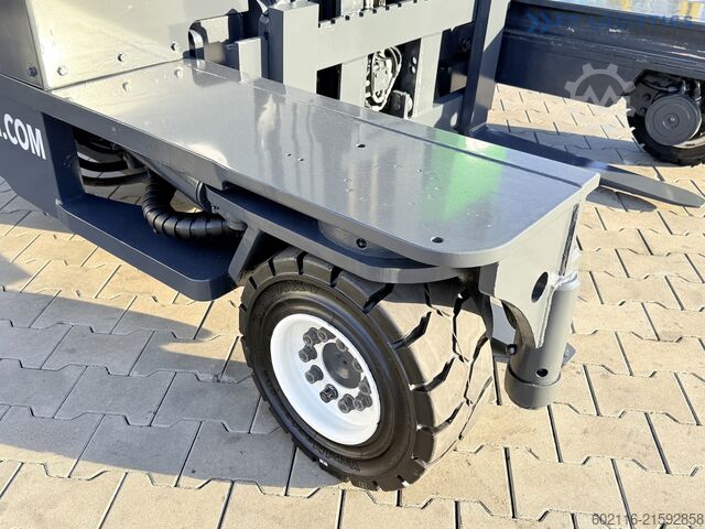 Nelisuuntatrukki Combilift C4000 GAS TRIPLEX 6900 FREE-LIFT CABIN