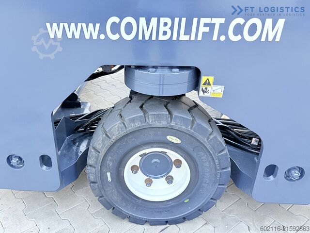 Nelisuuntatrukki Combilift C4500 DIESEL DUPLEX WIDE FORK POSITIONER