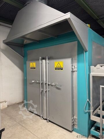 Powder equipment Wagner Company Limited BATCH OVEN