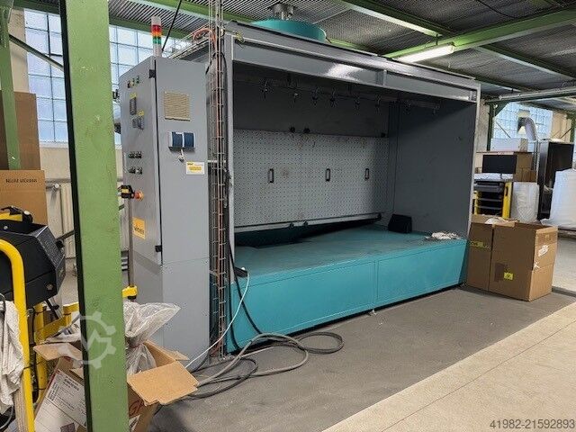 Powder equipment Wagner Company Limited BATCH OVEN