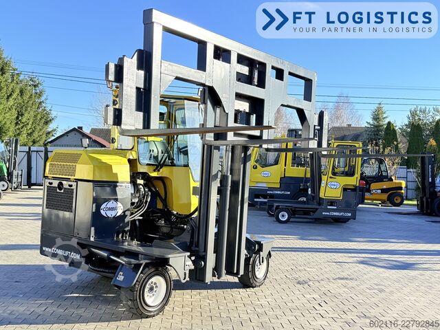 Karrocë pirunësh me katër drejtime Combilift C3000XL DUPLEX FREE LIFT GAS POSITIONER