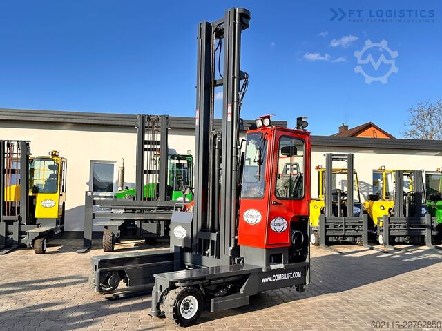 Forklift me 4 drejtime Combilift C4000 / TRIPLEX / 9300MM / GAS / TOP1