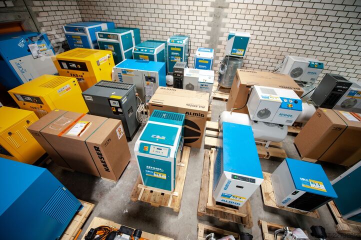 Kompresor vidash 15 kW, 1.95 m³/min ALMIG BELT XP 15