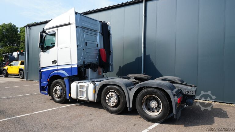 Substancat e rrezikshme Mercedes-Benz ACTROS 2742 ADR 6x2 tractor unit