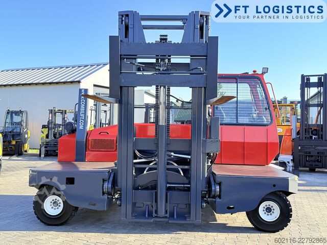 Karrocë pirunësh me katër drejtime Combilift C6000SL DIESEL DUPLEX 4550 FREE-LIFT