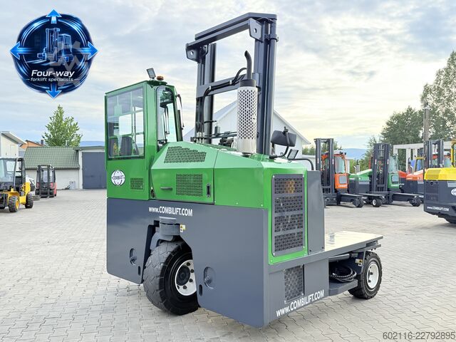 Karrocë pirunësh me katër drejtime Combilift C6000 DIESEL DUPLEX 4600 POSITIONER